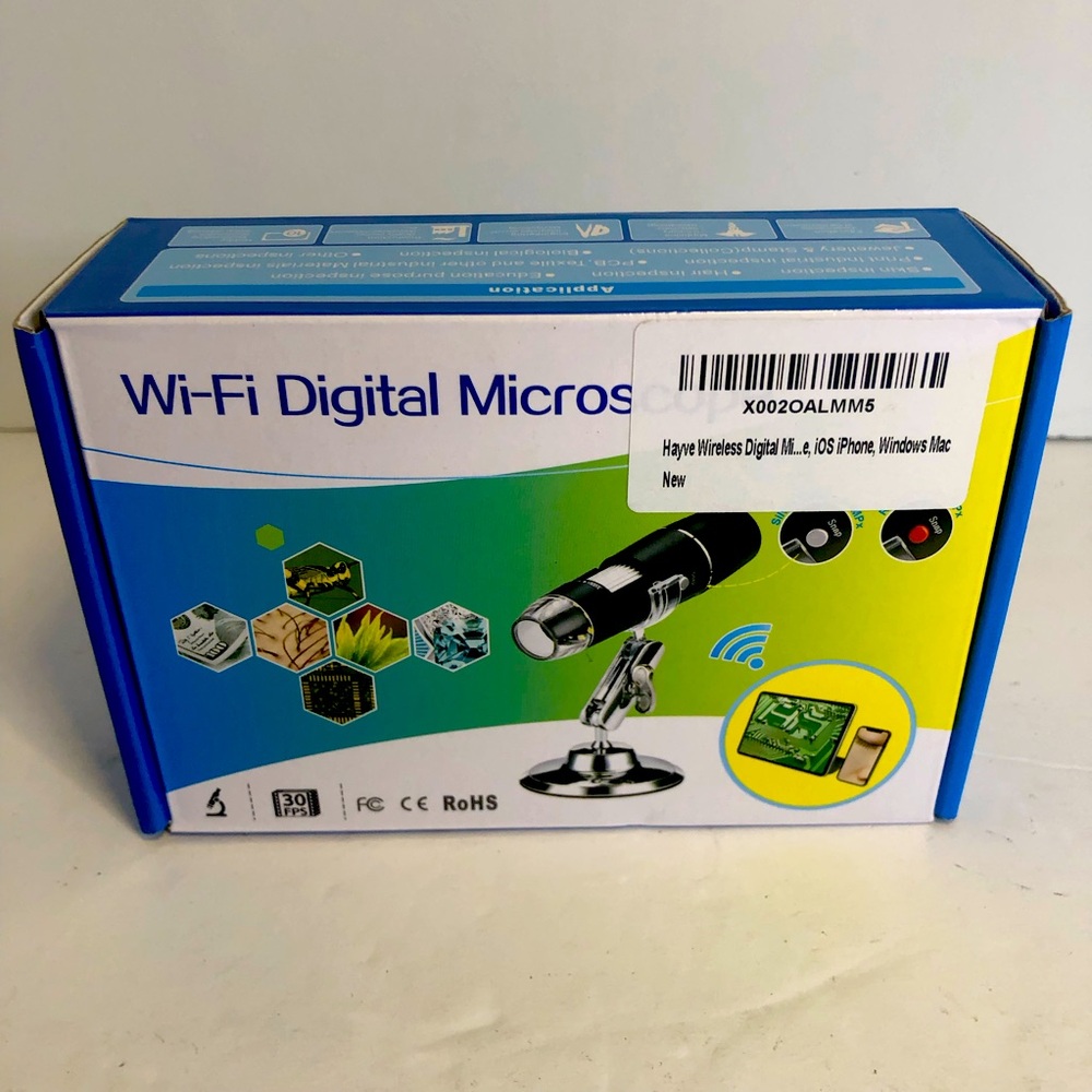 Wifi Digital Microscope Rohs
